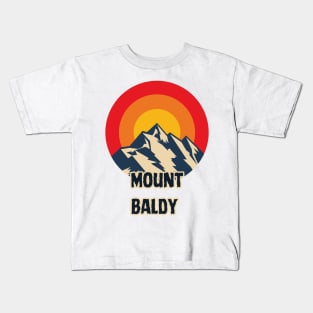 Mount Baldy Kids T-Shirt